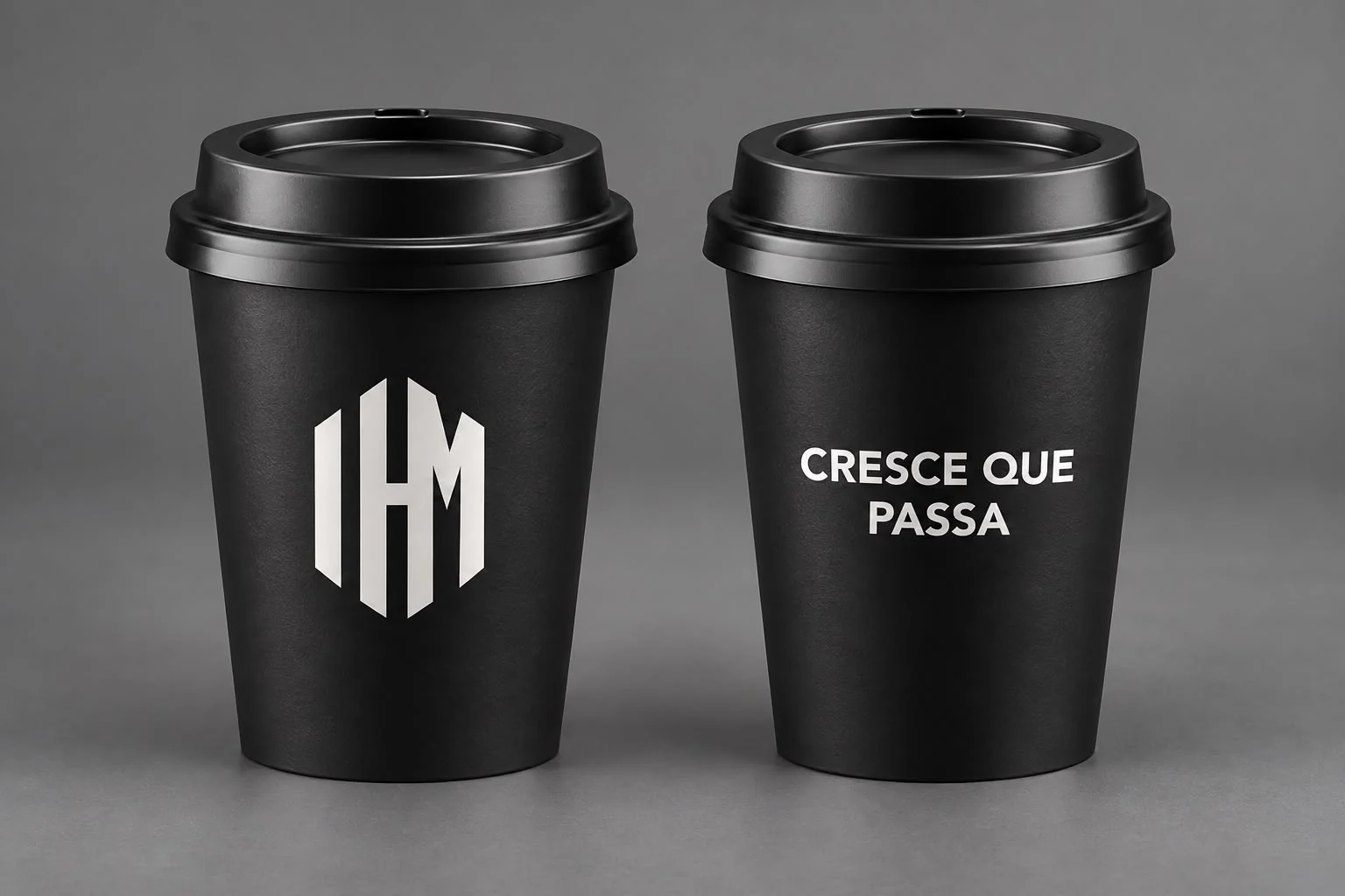 Cresce que passa — Preta. 